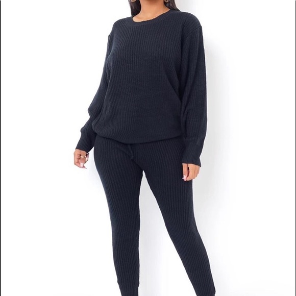Other - Black cozy set